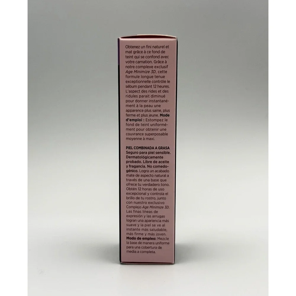 Mary Kay TimeWise Matte 3D Foundation Combination To Oily Skin Bronze W 100 New